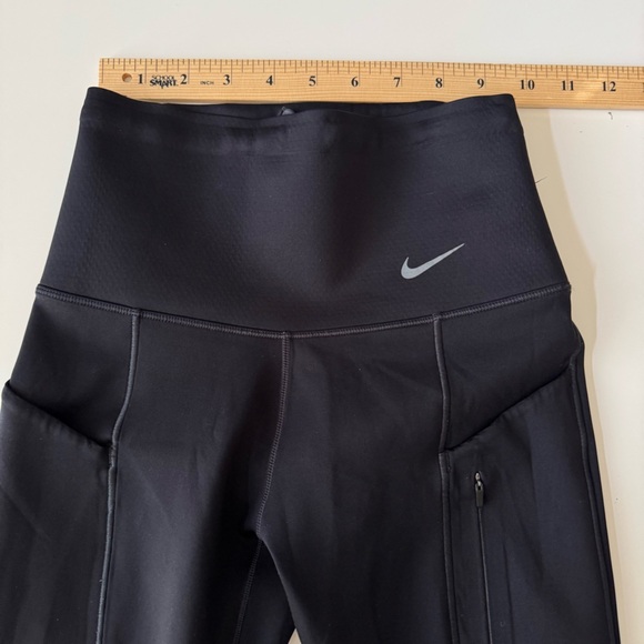 Nike Go Firm Support High Waisted 7/8 Workout Leggings Women’s size XS - Picture 14 of 16